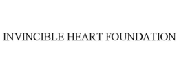 INVINCIBLE HEART FOUNDATION trademark