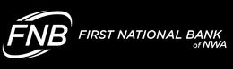 FNB FIRST NATIONAL BANK OF NWA trademark