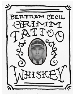 BERTRAM CECIL GRIMM TATTOO WHISKEY trademark
