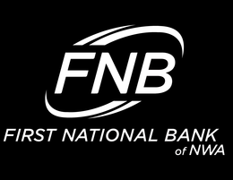 FNB FIRST NATIONAL BANK OF NWA trademark
