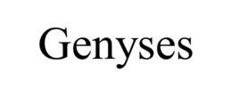 GENYSES trademark