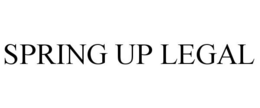 SPRING UP LEGAL trademark