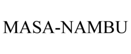 MASA-NAMBU trademark