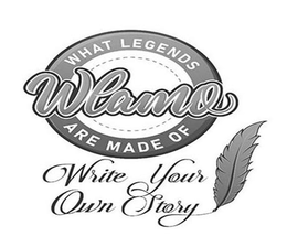WLAMO WHAT LEGENDS ARE MADE OF WRITE YOUR OWN STORY trademark