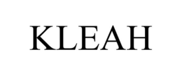 KLEAH trademark