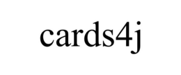 CARDS4J trademark