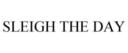 SLEIGH THE DAY trademark