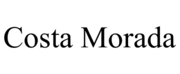 COSTA MORADA trademark