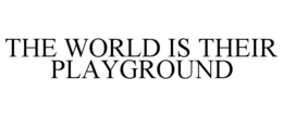 THE WORLD IS THEIR PLAYGROUND trademark