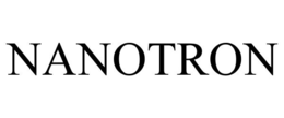 NANOTRON trademark