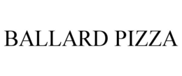 BALLARD PIZZA trademark