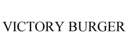 VICTORY BURGER trademark