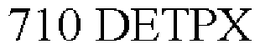 710 DETPX trademark