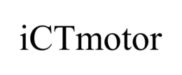 ICTMOTOR trademark