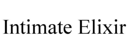 INTIMATE ELIXIR trademark