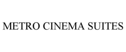 METRO CINEMA SUITES trademark