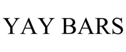 YAY BARS trademark
