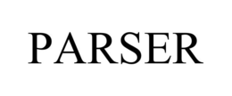 PARSER trademark
