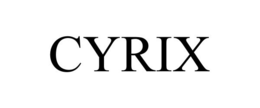 CYRIX trademark