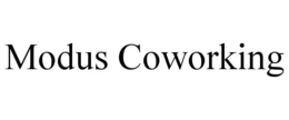 MODUS COWORKING trademark