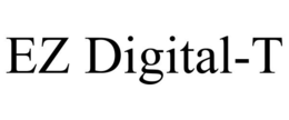 EZ DIGITAL-T trademark