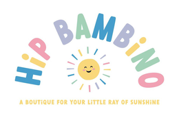 HIP BAMBINO A BOUTIQUE FOR YOUR LITTLE RAY OF SUNSHINE trademark