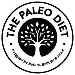 THE PALEO DIET DESIGNED BY NATURE BUILT BY SCIENCE trademark