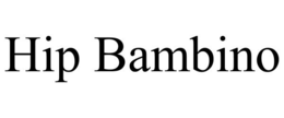 HIP BAMBINO trademark