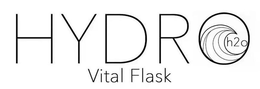 HYDROH2O VITAL FLASK trademark