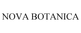 NOVA BOTANICA trademark