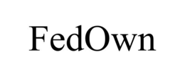 FEDOWN trademark