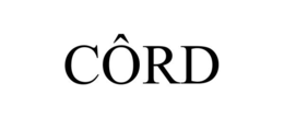 CÔRD trademark