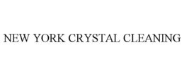 NEW YORK CRYSTAL CLEANING trademark