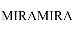 MIRAMIRA trademark