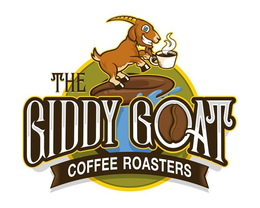 THE GIDDY GOAT COFFEE ROASTERS trademark