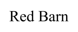 RED BARN trademark