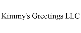 KIMMY'S GREETINGS LLC trademark