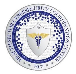 HEALTH SECTOR CYBERSECURITY COORDINATION CENTER HC3 RX trademark