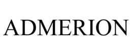 ADMERION trademark