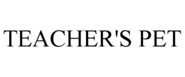 TEACHER'S PET trademark