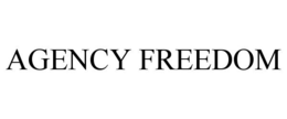 AGENCY FREEDOM trademark