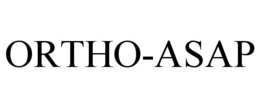 ORTHO-ASAP trademark