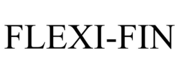 FLEXI-FIN trademark