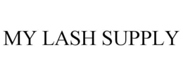 MY LASH SUPPLY trademark