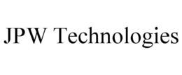 JPW TECHNOLOGIES trademark