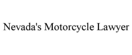 NEVADA'S MOTORCYCLE LAWYER trademark
