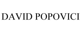 DAVID POPOVICI trademark
