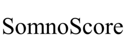 SOMNOSCORE trademark