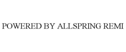POWERED BY ALLSPRING REMI trademark