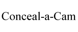 CONCEAL-A-CAM trademark